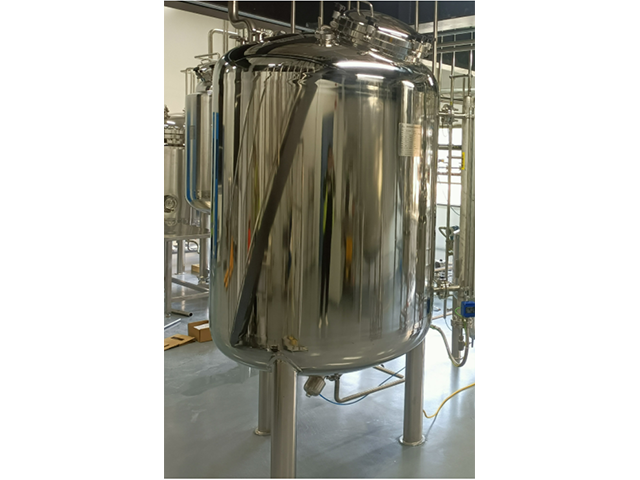 Raw Water Tank