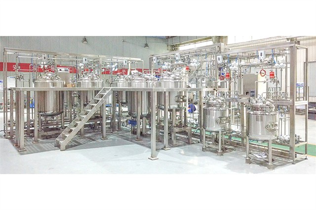 Pharmaceutical Preparation System