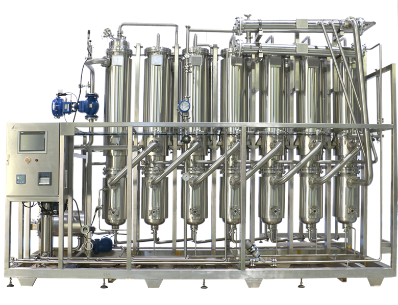 Multiple-Effect Water Stills
